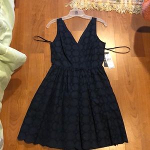 Navy dress